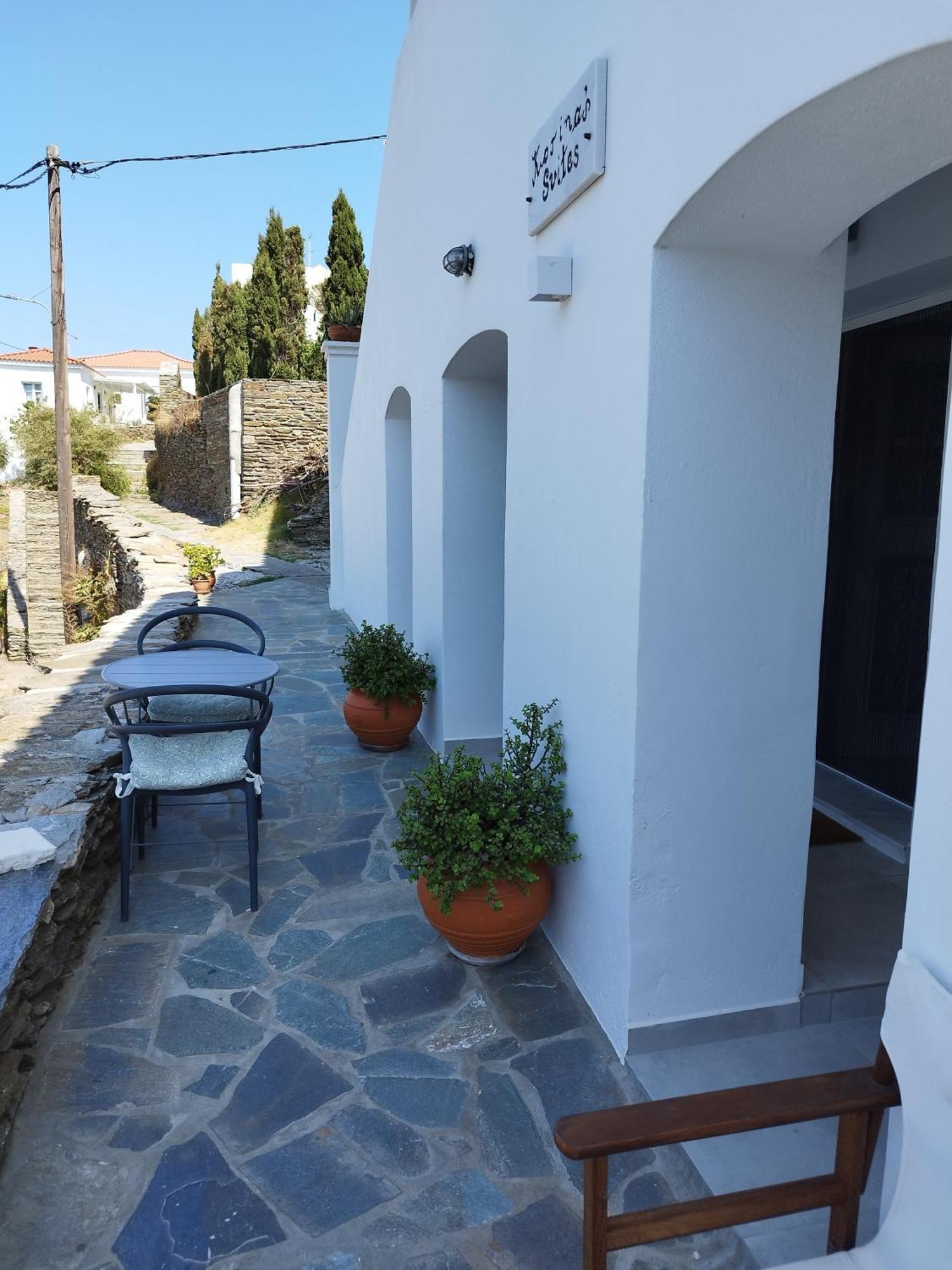 Ándros Korina'S Suites מראה חיצוני תמונה